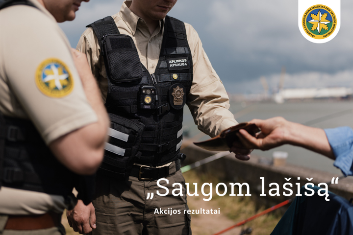 Akcija „Saugom lašišą“
