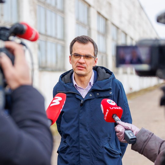Aplinkos apsaugos departamento direktorius Giedrius Kadziauskas „Erikas Ovčarenko / BNS nuotr.“ 