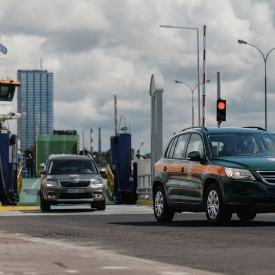 Aplinkos apsaugos departamento tarnybiniai automobiliai