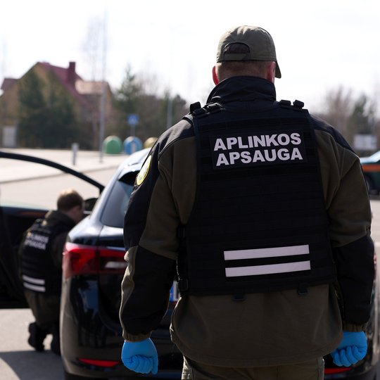 Automobilių taršos matavimai