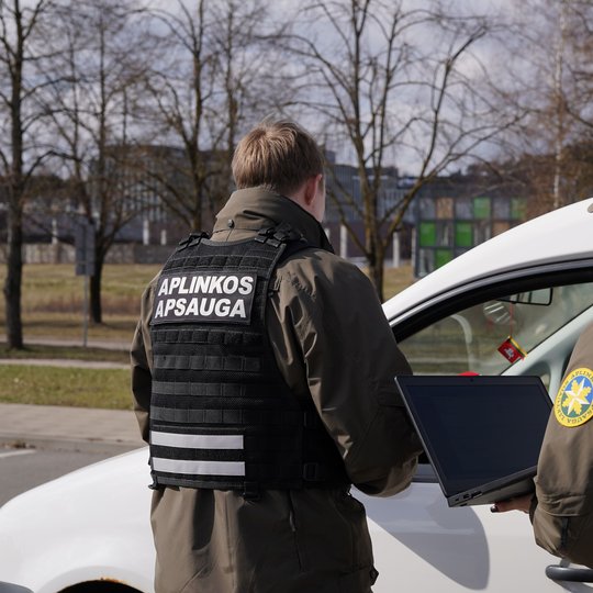 Automobilių taršos matavimai
