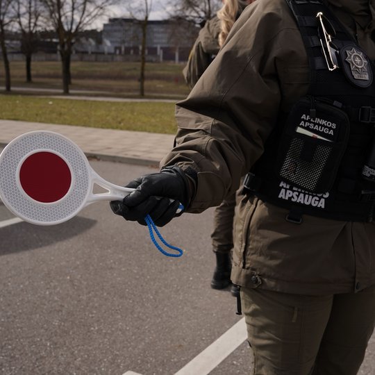 Automobilių taršos matavimai