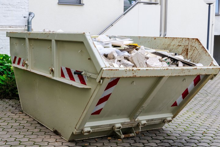 Statybinės atliekos (asociatyvi nuotrauka)