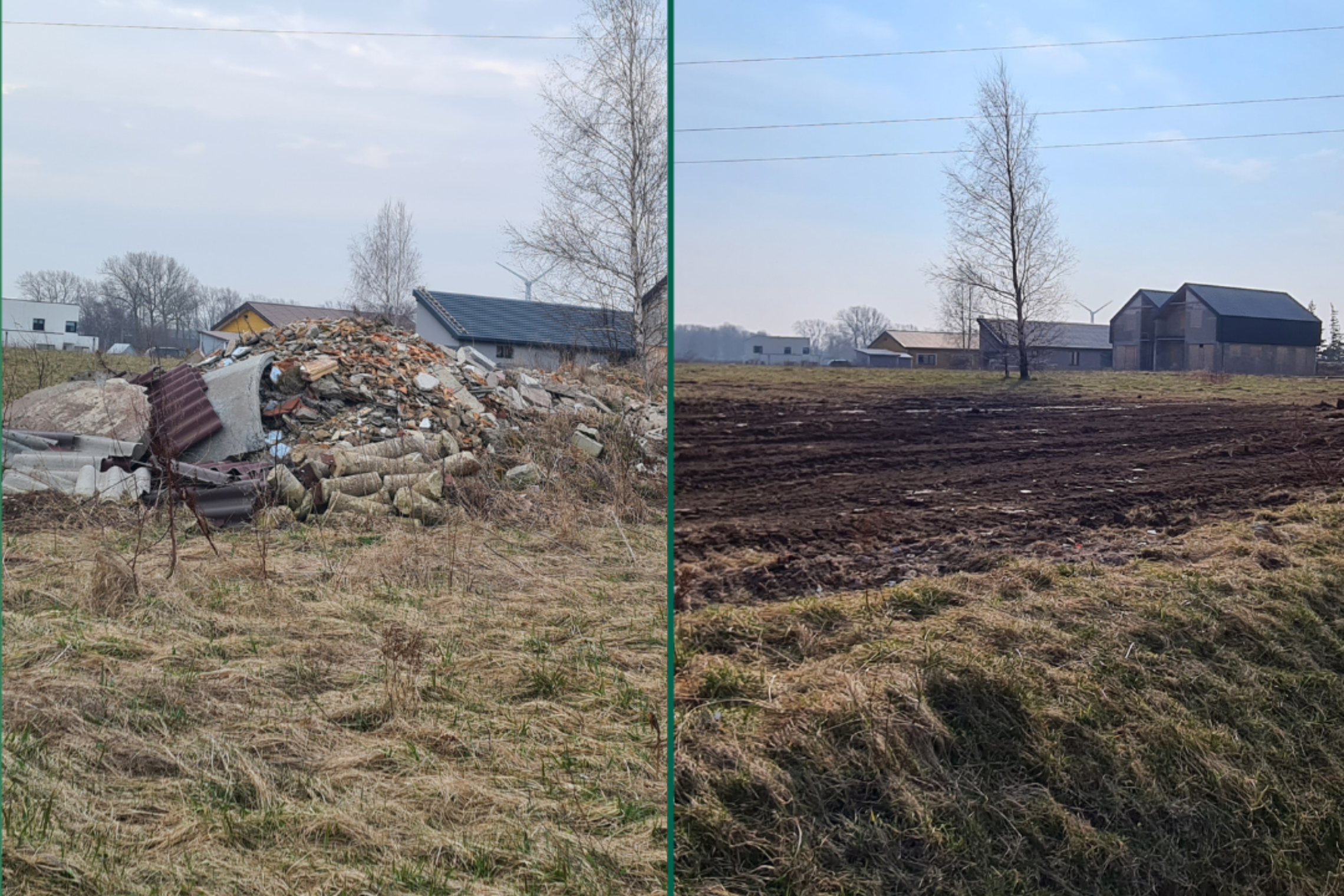 Atliekos Vydmantuose, Kretingos rajone