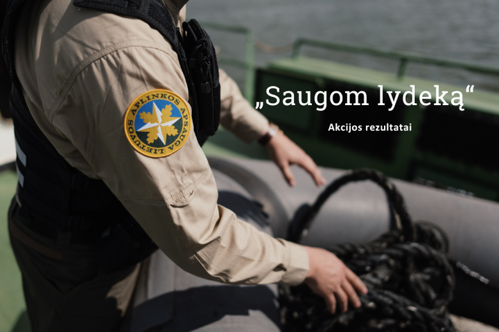 Akcija „Saugom lydeką“