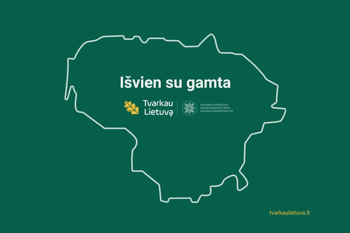 „Tvarkau Lietuvą“ iliustracija