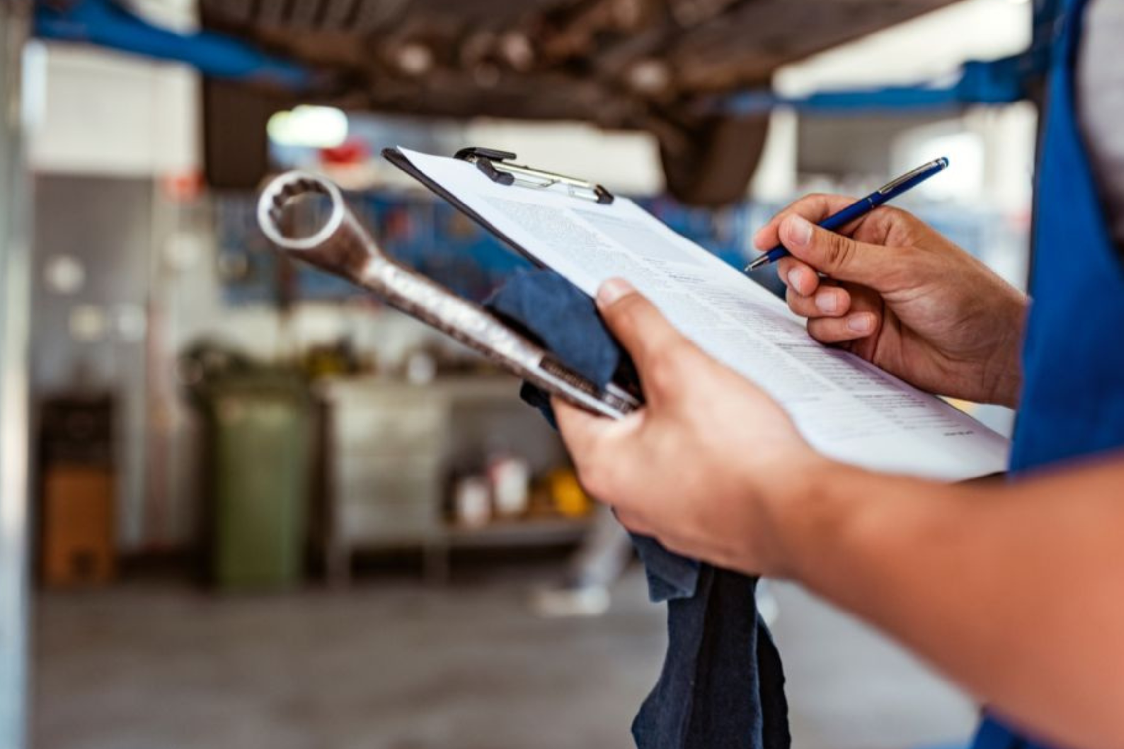 Automobilių remonto dirbtuvės (asociatyvi nuotrauka)