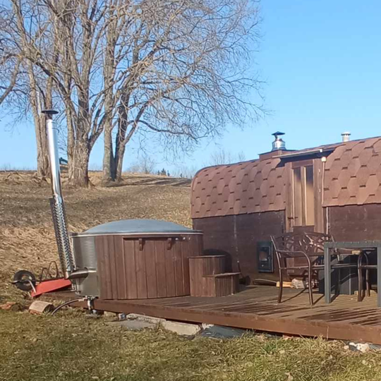 Kilnojamas statinys privačiame sklype