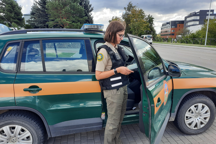 Automobilių taršos patikrinimai Panevėžyje