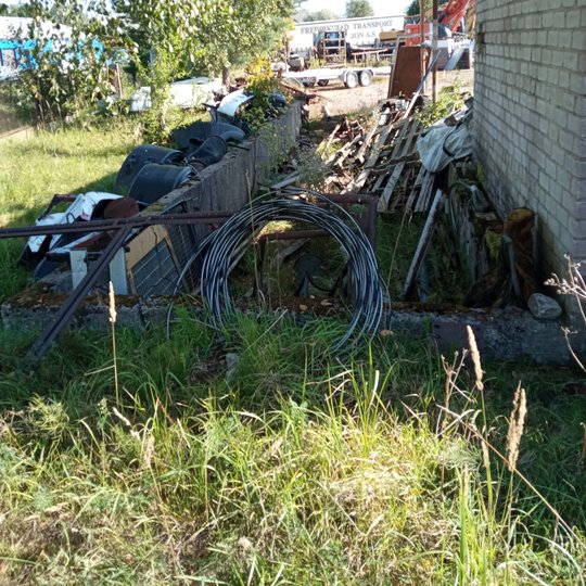 Po įmonės veiklos susidariusios atliekos