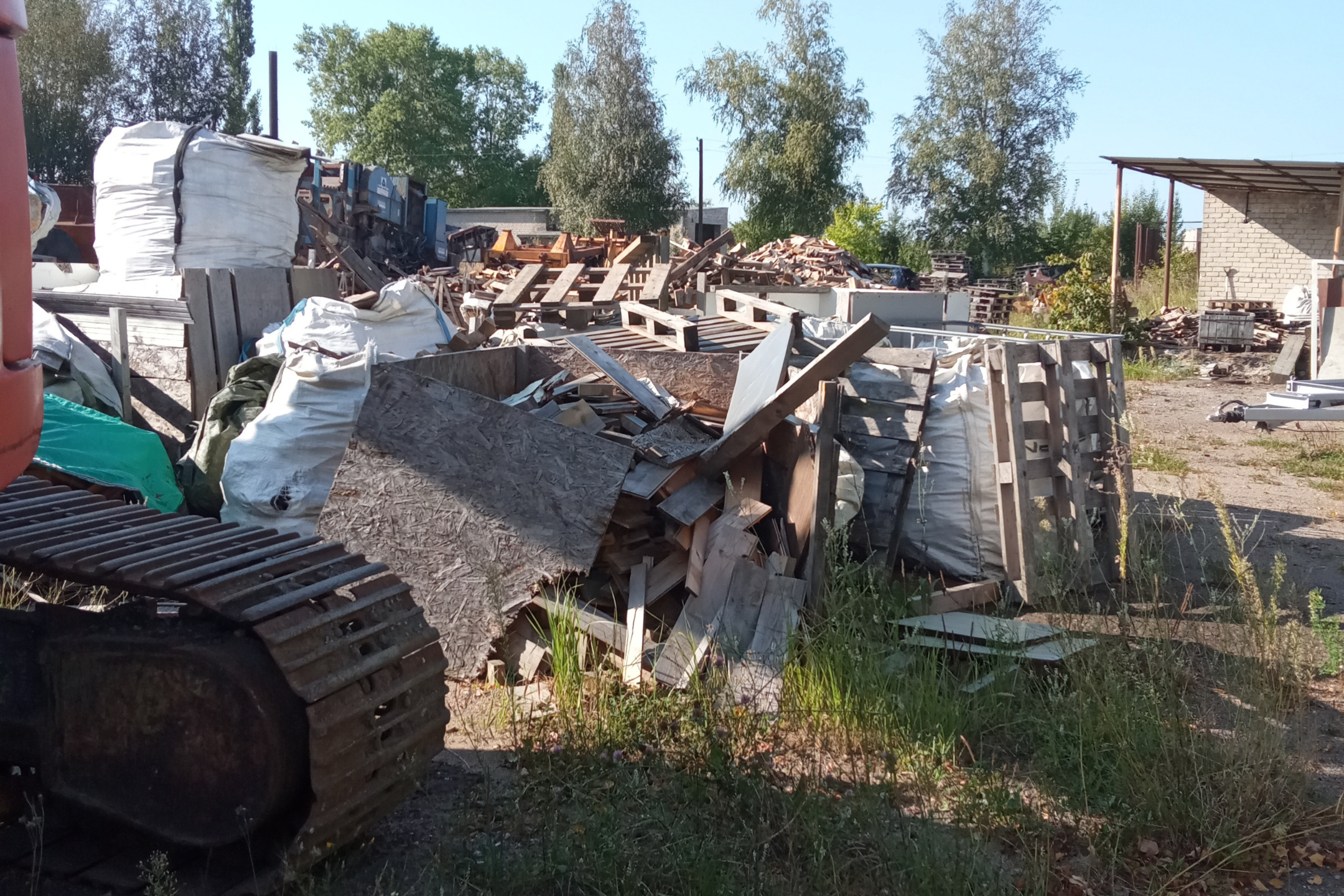 Po įmonės veiklos susidariusios atliekos