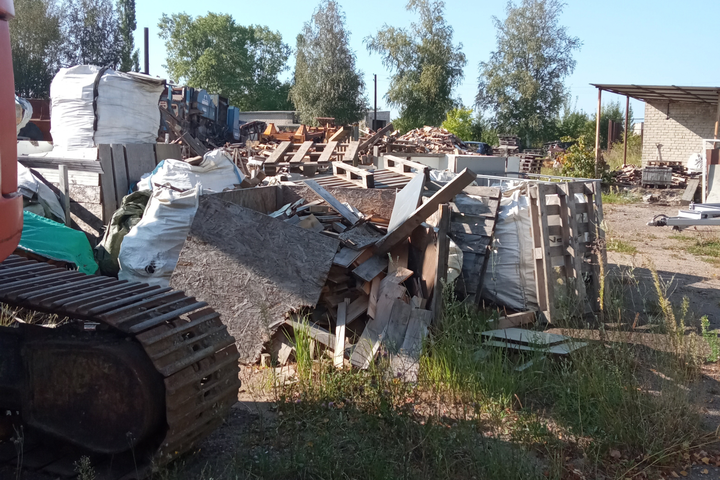 Po įmonės veiklos susidariusios atliekos