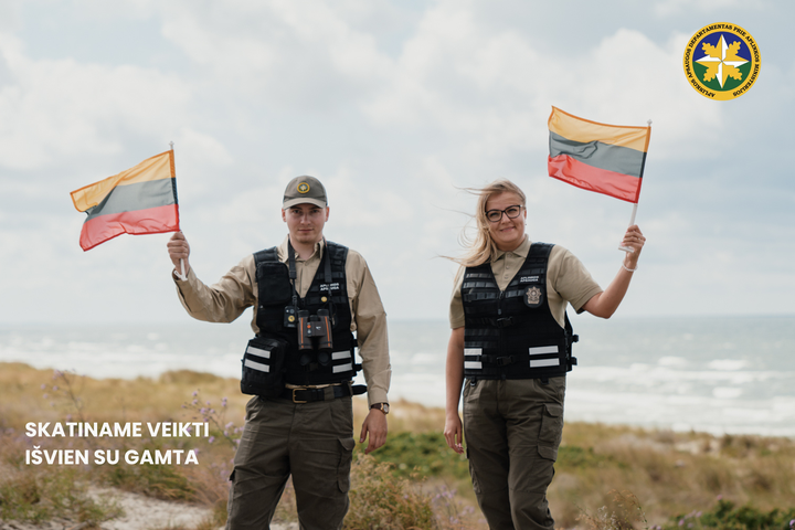 Aplinkos apsaugos departamento 2024–2026 m. veiklos strategija © Justino Auškelio nuotr.
