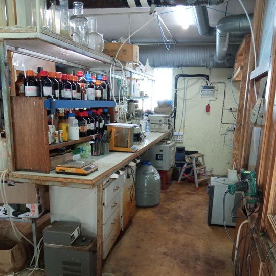 Prieš. Laboratorijos būklė