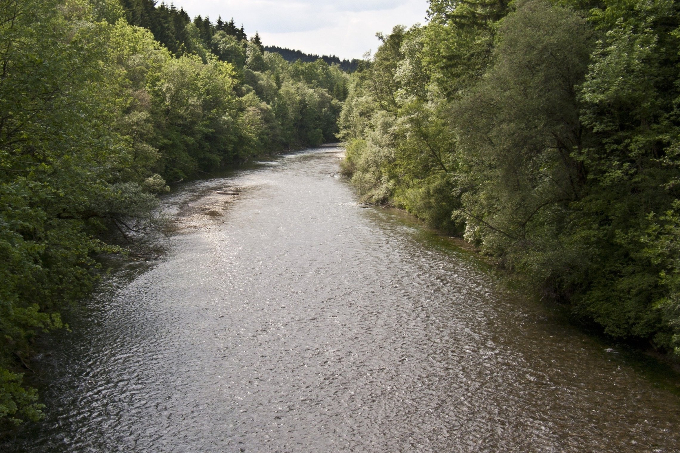 Upė (asociatyvi nuotrauka)