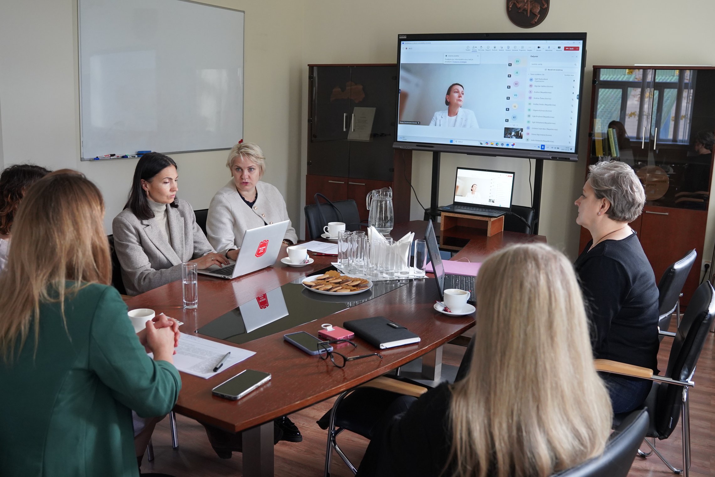 Aplinkos apsaugos departamento organizuotas susitikimas su Lietuvos savivaldybių asociacija