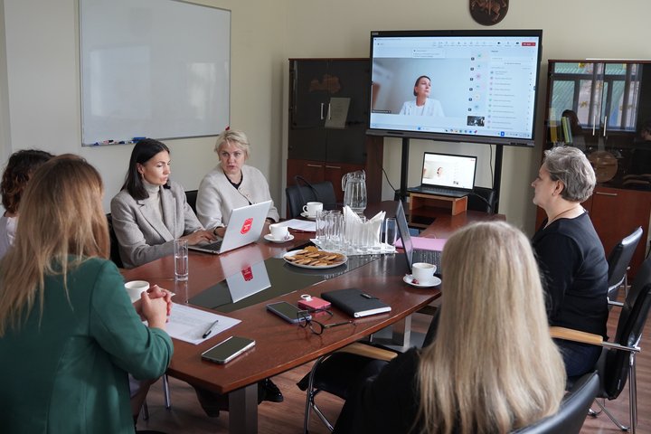 Aplinkos apsaugos departamento organizuotas susitikimas su Lietuvos savivaldybių asociacija