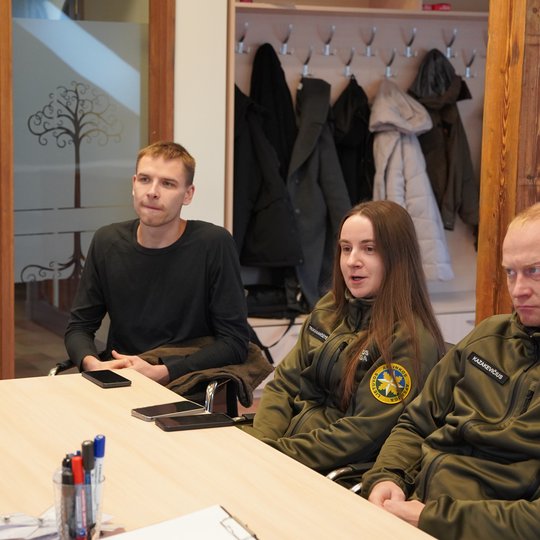 Neetatinių aplinkos apsaugos inspektorių mokymai