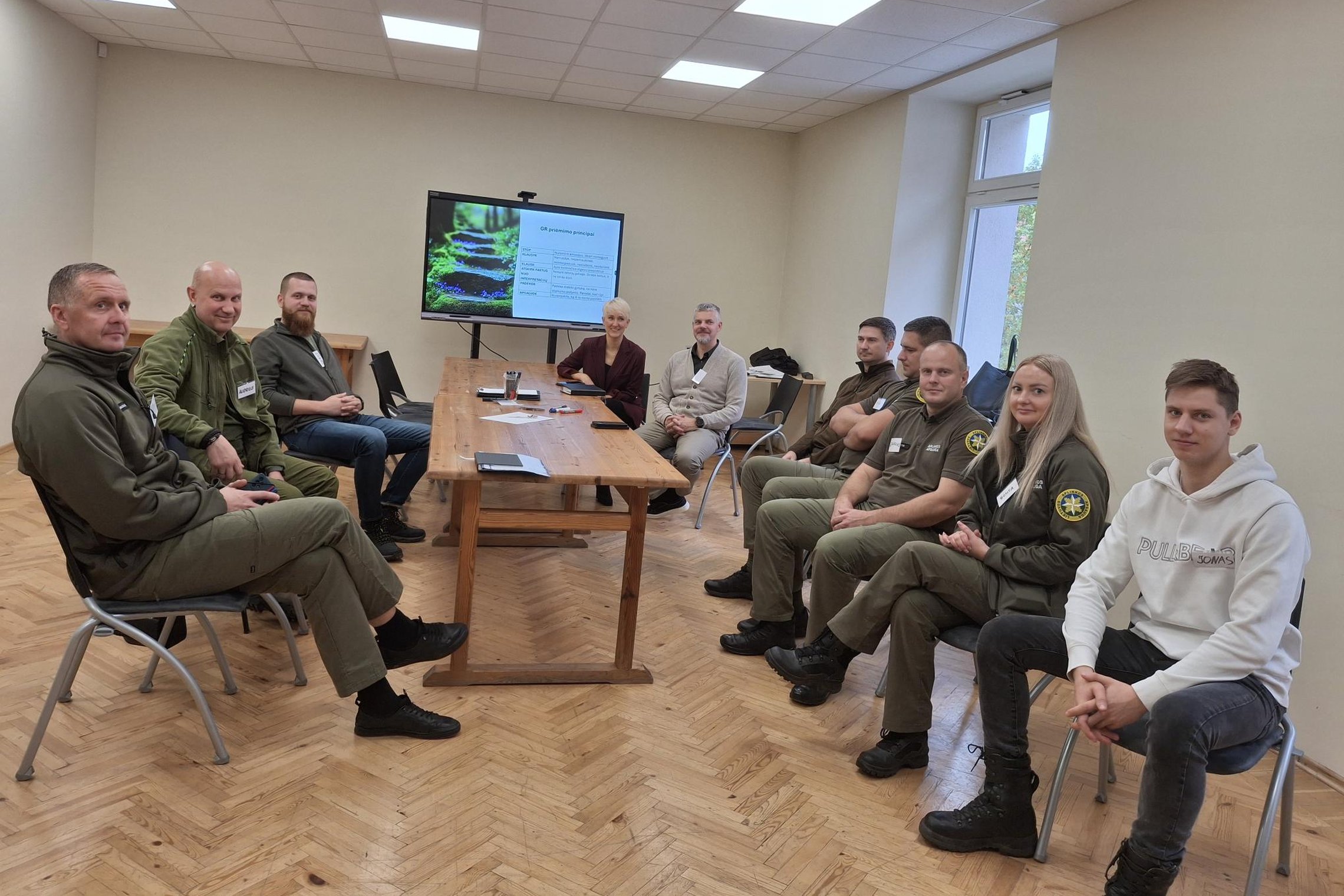 Neetatinių aplinkos apsaugos inspektorių mokymai