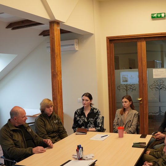 Neetatinių aplinkos apsaugos inspektorių mokymai