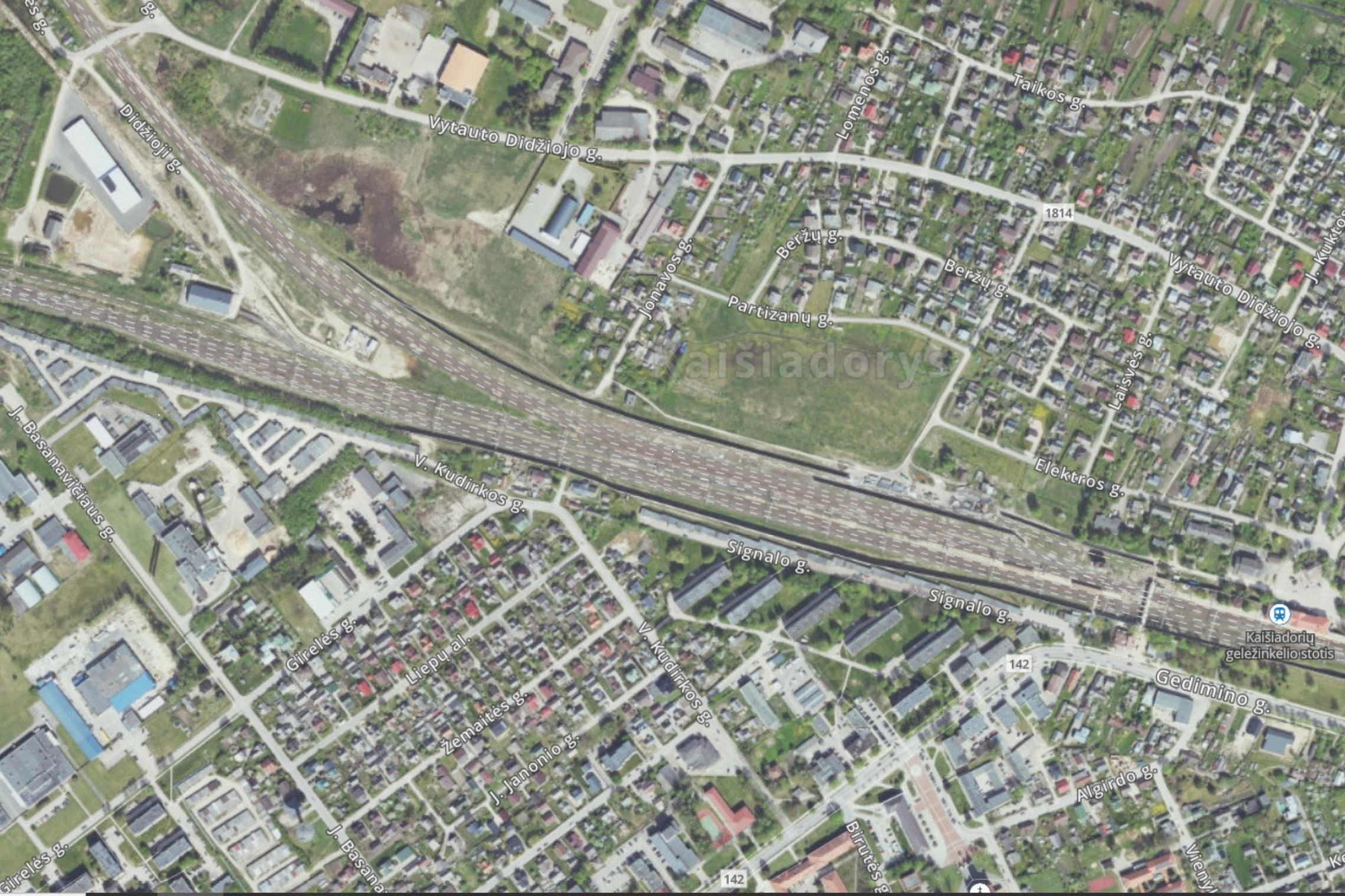 Maps.lt ortofotografinio žemėlapio asociatyvi nuotrauka