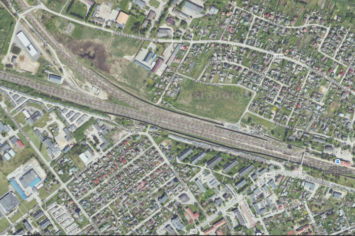 Maps.lt ortofotografinio žemėlapio asociatyvi nuotrauka