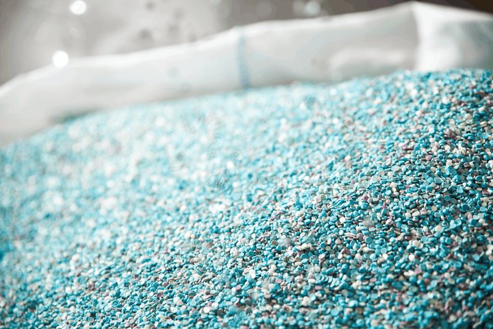 Plastiko granulės (asociatyvi nuotrauka)