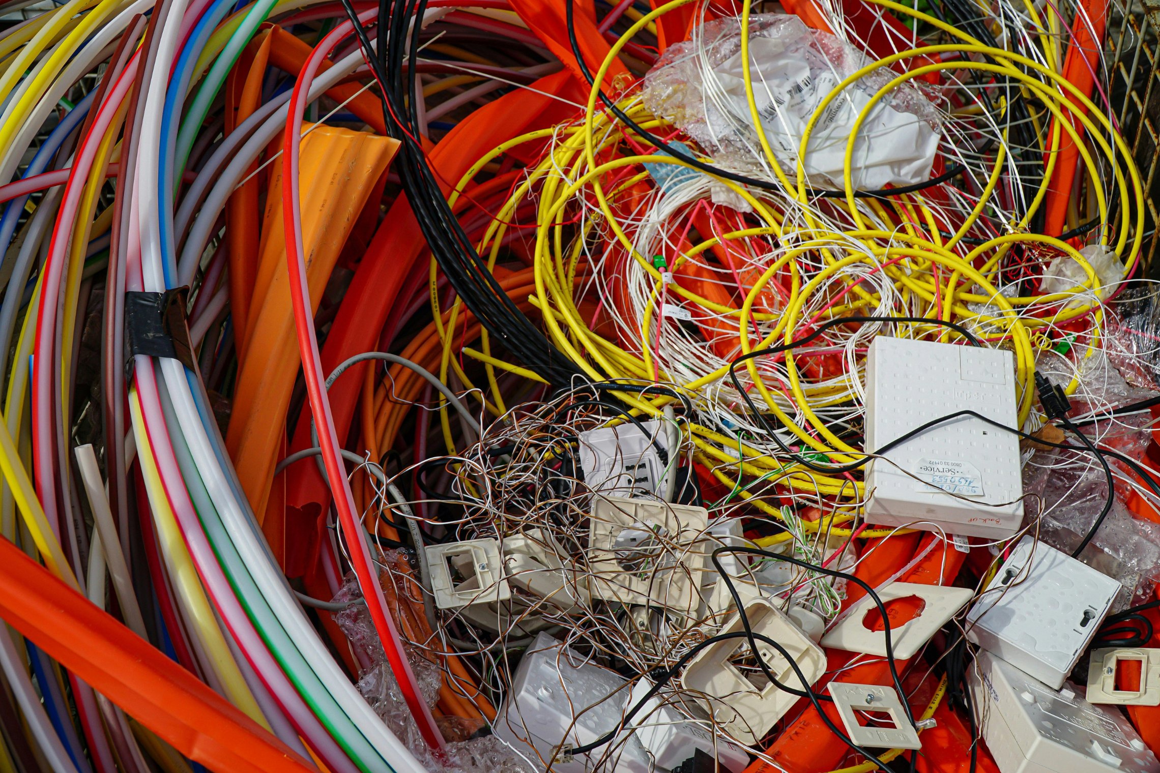 Elektroninės įrangos atliekos (asociatyvi nuotrauka)