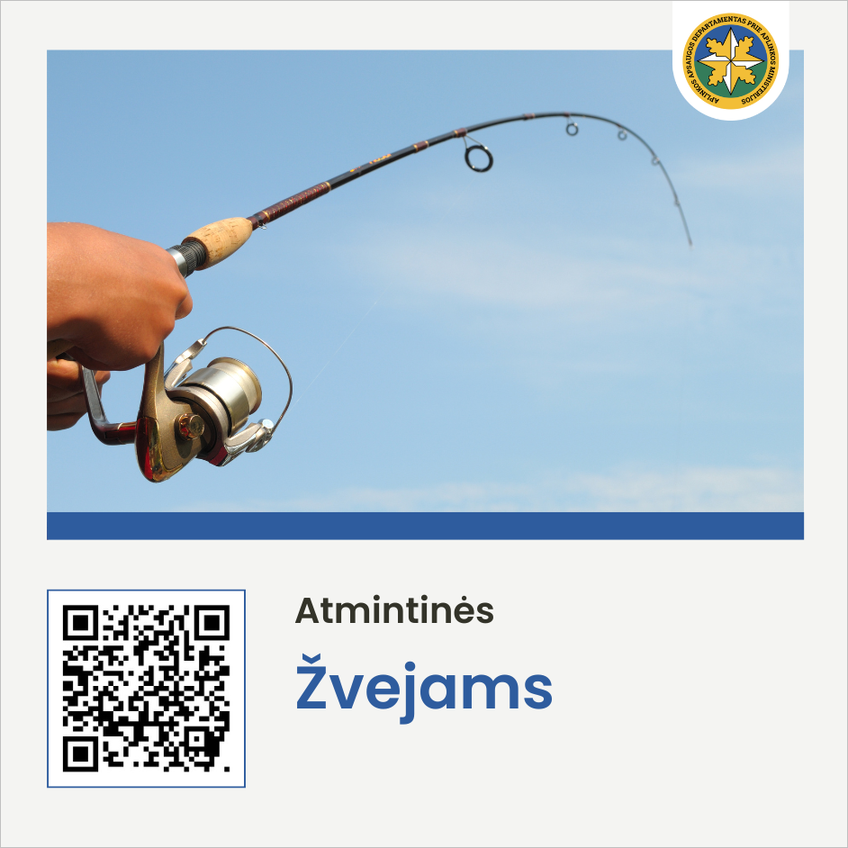 Žvejams (atmintinių QR kodas)