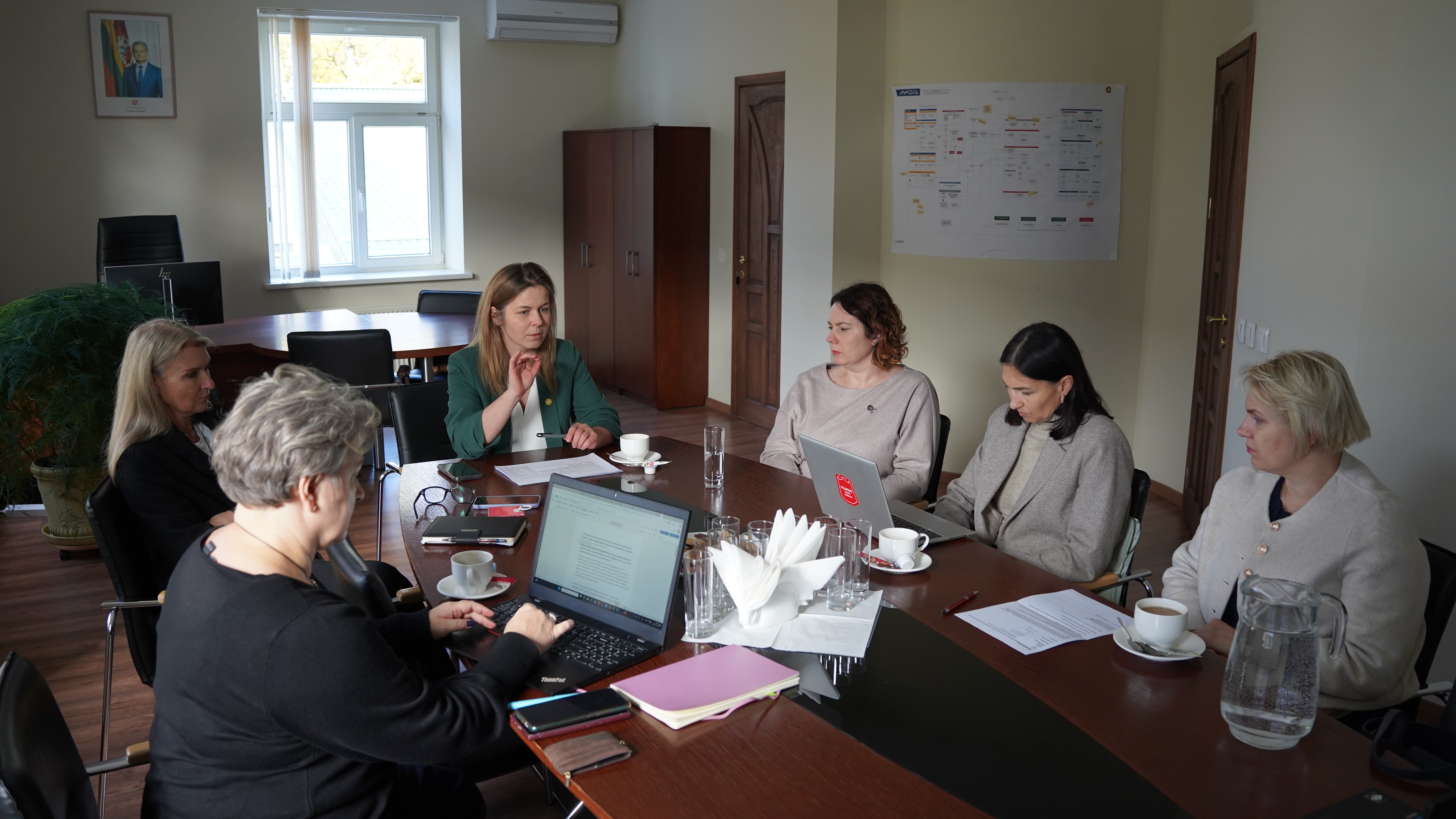 Aplinkos apsaugos departamento organizuotas susitikimas su Lietuvos savivaldybių asociacija
