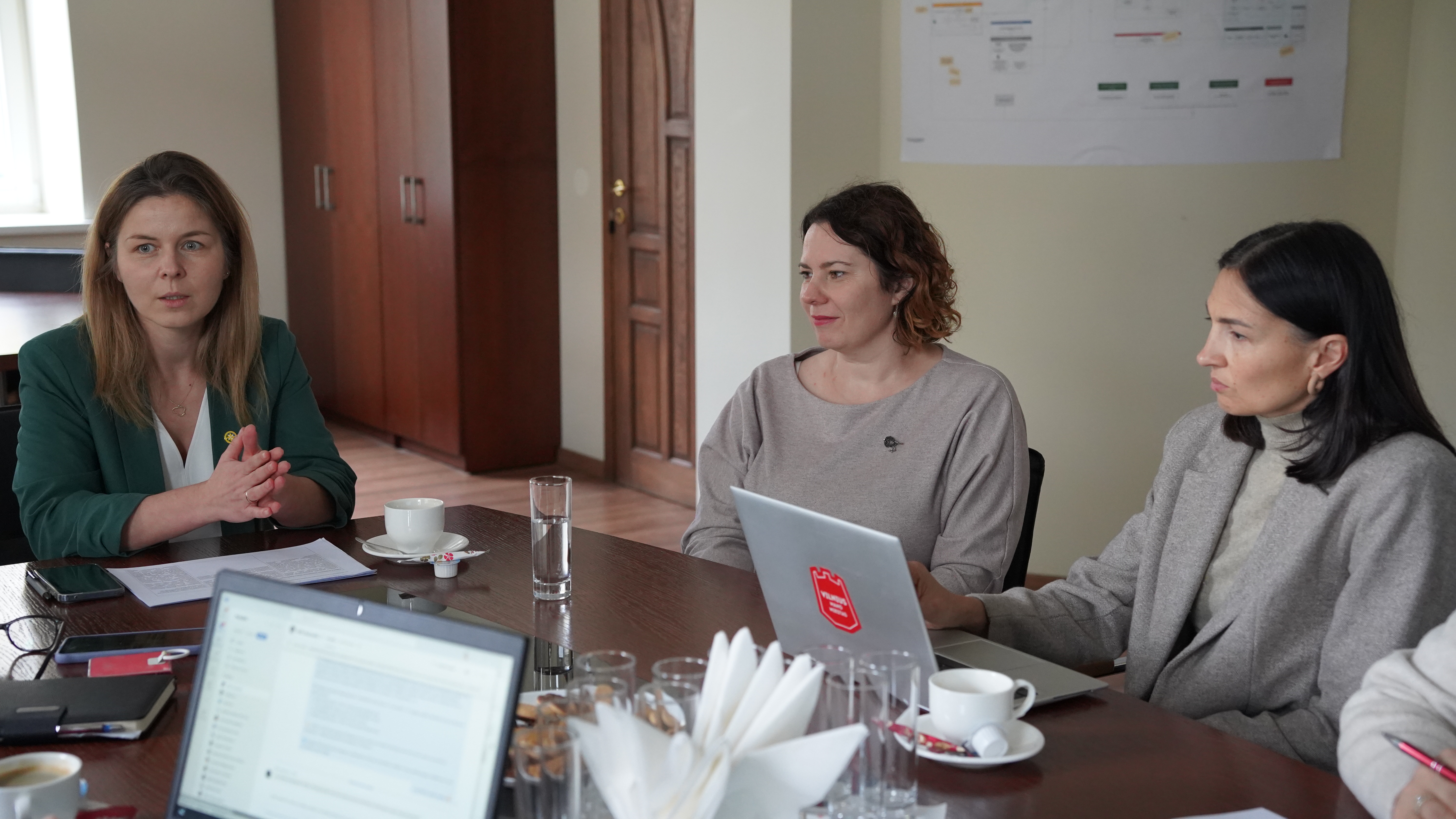 Aplinkos apsaugos departamento organizuotas susitikimas su Lietuvos savivaldybių asociacija